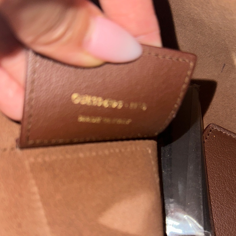 Yves Saint Laurent Chocolate Brown Tote - Picture 10 of 11